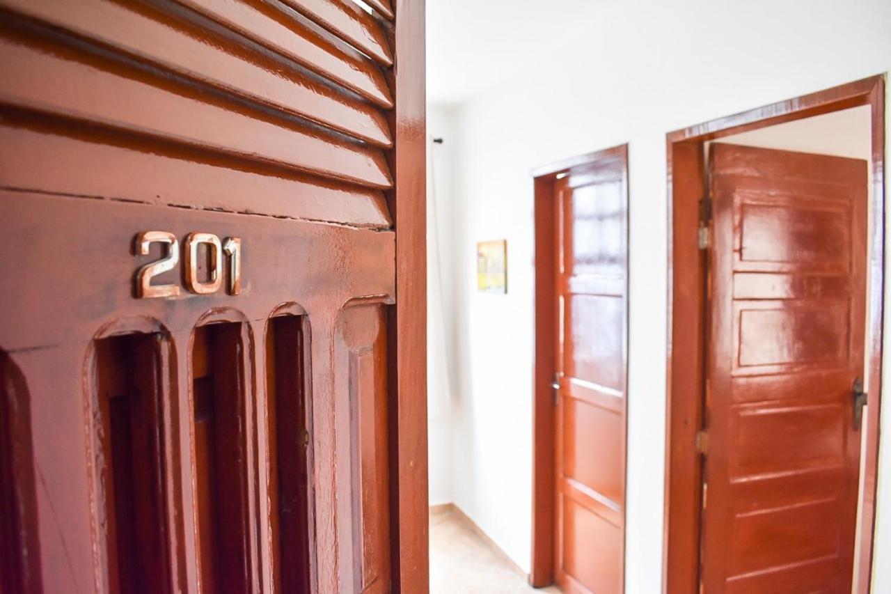 Tamboleiro Flats Hotel Salvador Buitenkant foto