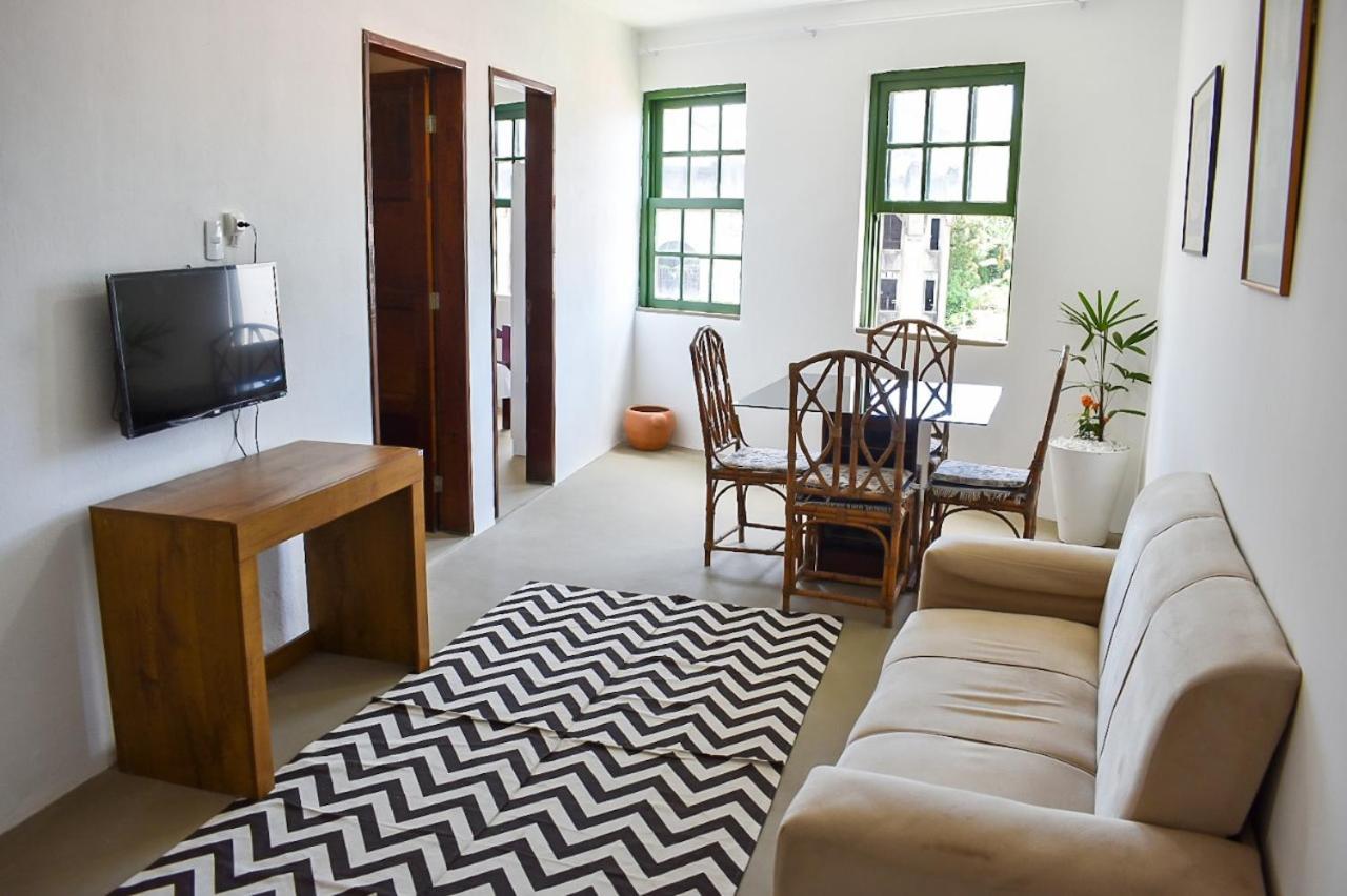 Tamboleiro Flats Hotel Salvador Buitenkant foto