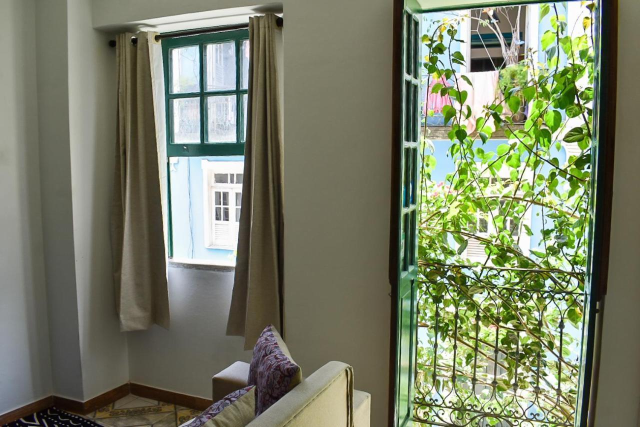 Tamboleiro Flats Hotel Salvador Buitenkant foto